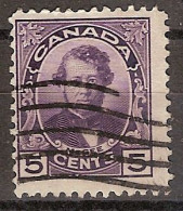 Canada U  126 (o) Usado. 1927 - Usados