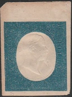 29 - Sardegna - 1854 - Effigie Di V. E. II “non Emessi” 20 C. Indaco N. 11. Cert. SPC. Cat. € 1250,00. - Sardinia