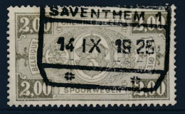 TR  150 - "SAVENTHEM 1" - (ref. 37.379) - Afgestempeld