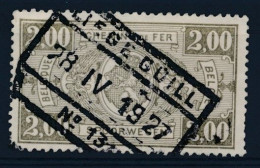 TR  150 - "LIÈGE-GUILL. Nr 13" - (ref. 37.380) - Afgestempeld