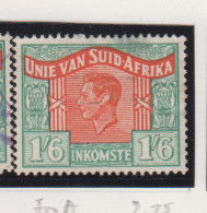 Zuid-Afrika Fiskale Zegel(revenue) Cat. J Barefoot: Revenue JAAR 1949 Nr 70 Afrikaanse Tekst - Altri & Non Classificati