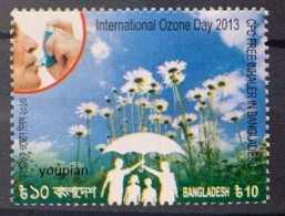 Bangladesh 2013, International Ozone Day, MNH Single Stamp - Bangladesch