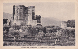 Château De Lourmarin (Côté Ouest) Renaissance - Lourmarin