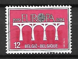 BELGIQUE     -     EUROPA    /    PONT     -    Oblitéré - 1984