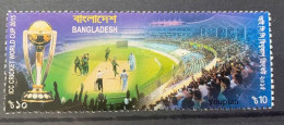 Bangladesh 2015, ICC World Cup Cricket, MNH Single Stamp - Bangladesch