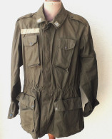 Giacca Pantaloni Mimetica Verde NATO E.I. Tg. 50 Del 1986 Originale Mai Usata - Uniforms