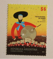 ARGENTINE 2015 Festival National Tambours.Santiago Del Estero.neuf - Unused Stamps