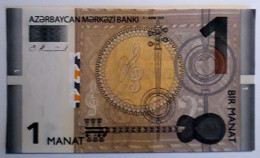 AZERBAIJAN - 1 MANAT  - 2005 - UNC - P 24 -BANKNOTES - PAPER MONEY - CARTAMONETA - - Aserbaidschan