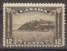 Canada U  152 (o) Usado. 1930 - Oblitérés