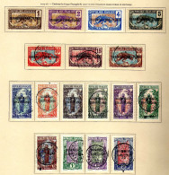 Oubangui (1915-18) -  Timbres Du Congo Surcharges - Obliteres Et Quelques Neufs*  - MH - Usados