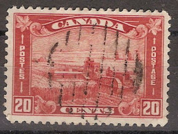 Canada U  153 (o) Usado. 1930 - Usati