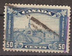 Canada U  154 (o) Usado. 1930 - Oblitérés