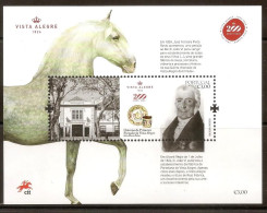 PORTUGAL - 200 Years Of VISTA ALEGRE - (mint Stamps + Souvenir Sheet) - Date Of Issue: 2024-02-05 - Porcelaine