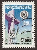 Finnland, 1968, Michel-Nr. 645, Gestempelt - Usados