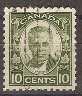 Canada U  156 (o) Usado. 1931 - Usati