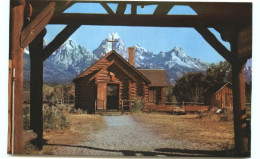 Etats-Unis - Wyoming - Chapel Of The Transfiguration - Moose - Bon état - Altri & Non Classificati