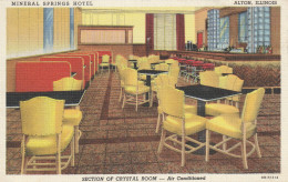 4927 95 Alton, Mineral Springs Hotel Section Of Crystal Room.  - Altri & Non Classificati