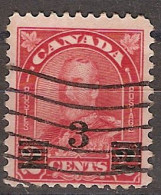 Canada U  157 (o) Usado. 1932 - Usati