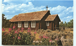 Etats-Unis - Wyoming - Chapel Of The Transfiguration - Moose - Bon état - Autres & Non Classés