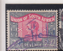 Zuid-Afrika Fiskale Zegel(revenue) Cat. J Barefoot: Revenue JAAR 1951 Nr 72 Engelse Tekst - Autres & Non Classés