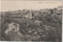 MORTAIN  VUE SUR LE NEUFBOURG - Montmartin Sur Mer