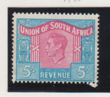 Zuid-Afrika Fiskale Zegel(revenue) Cat. J Barefoot: Revenue JAAR 1951 Nr 74 Engelse Tekst - Other & Unclassified