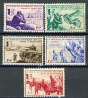 BB-30 France Guerre Borodino N° 6 à 10 **  A Saisir !!!. - War Stamps