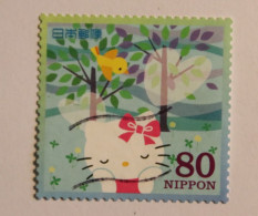 JAPON 2009 Hello Kitty Perdue Dans Ses Pensées.  Oblitéré - Gebruikt