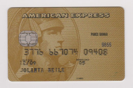 Parex Bank Latvia American Express Gold Expired - Geldkarten (Ablauf Min. 10 Jahre)