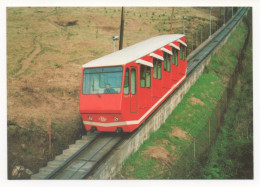 FUNICULAIRE D'ARTXANDA À BILBAO - INAUGURÉ LE 10/07/1915 - RÉNOVÉ ET INAUGURÉ À NOUVEAU LE 30/04/1983 - Funiculaires