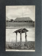 Church And Belfry At Unangu  1913 - Mozambico