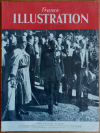 France Illustration N°179 19/03/1949 Général Giraud/Maroc/Accord France-Viet-Nam/Le Pérou à Paris/Halles De La Villette - General Issues