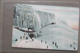 CANADA ONTARIO NIAGARA FALLS ICE MOUNTAINS KARTE CARD POSTKARTE ANSICHTSKARTE CARTOLINA POSTCARD CARTE POSTALE - Huntsville