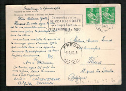 Cachet à Points - Village De FREUX - Postmarks - Points