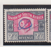 Zuid-Afrika Fiskale Zegel(revenue) Cat. J Barefoot: Revenue JAAR 1952 Nr 74 Engelse Tekst - Other & Unclassified