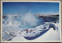 CANADA ONTARIO NIAGARA FALLS HORSESHOE ICE GRIP KARTE CARD POSTKARTE ANSICHTSKARTE CARTOLINA POSTCARD CARTE POSTALE - Huntsville