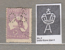 AUSTRALIA Service OS 1913 Used(o) Mi 9 I #34402 - Dienstmarken