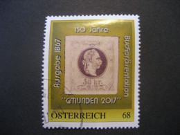 Österreich- PM Gmunden 2017 Buchpräsentation Gebraucht - Timbres Personnalisés