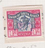 Zuid-Afrika Fiskale Zegel(revenue) Cat. J Barefoot: Revenue JAAR 1952 Nr 69 Engelse Tekst Op Fragment - Sonstige & Ohne Zuordnung