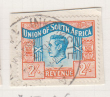 Zuid-Afrika Fiskale Zegel(revenue) Cat. J Barefoot: Revenue JAAR 1952 Nr 71 Engelse Tekst Op Fragment - Other & Unclassified