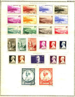 MONACO - Collection 1920 / 1952 - Neufs Et Oblitérés - Dont Séries PA Bosio Et J.O. 1948 - Cote Env. 535 Eur - Bon état. - Collections, Lots & Séries