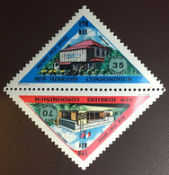 New Hebrides 1974 New Post Office MNH - Ungebraucht
