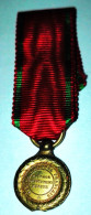 Médaille Mérite National Français 1cm De Diamètre 1963 - Frankreich