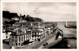 Carte 1950 CIBOURE / VUE GENERALE ET ENTREE DU PORT - Ciboure