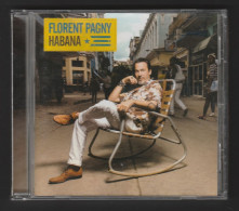 Album CD Florent PAGNY : "Habana" De 2016 Avec 10 Titres (Voir Photos) - Autres - Musique Espagnole