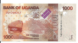 OUGANDA 1000 SHILLINGS 2017 UNC P 49 E - Uganda
