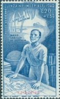 ININI, FONDO COLONIALE EUCAZIONE, 1942, FRANCOBOLLI NUOVI (MNH**) Scott:FR-INI CB3, Yt:FR-INI PA3 - Unused Stamps