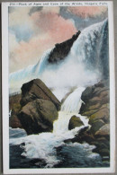 CANADA ONTARIO NIAGARA FALLS ROCK OF AGES CAVE OF WINDS CARD POSTKARTE ANSICHTSKARTE CARTOLINA POSTCARD CARTE POSTALE - Huntsville