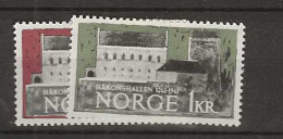 1961 MNH Norway Mi 456-57 Postfris** - Ungebraucht