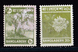 Bangladesh   Y&T  N °  64  Et  65    Oblitéré - Bangladesch